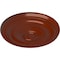 Ekena Millwork Kepler Traditional Ceiling Medallion (For Canopies up to 3 3/4"), 15 7/8"OD x 1 1/2"P, Firebrick CM16KPFIF - alternate 2